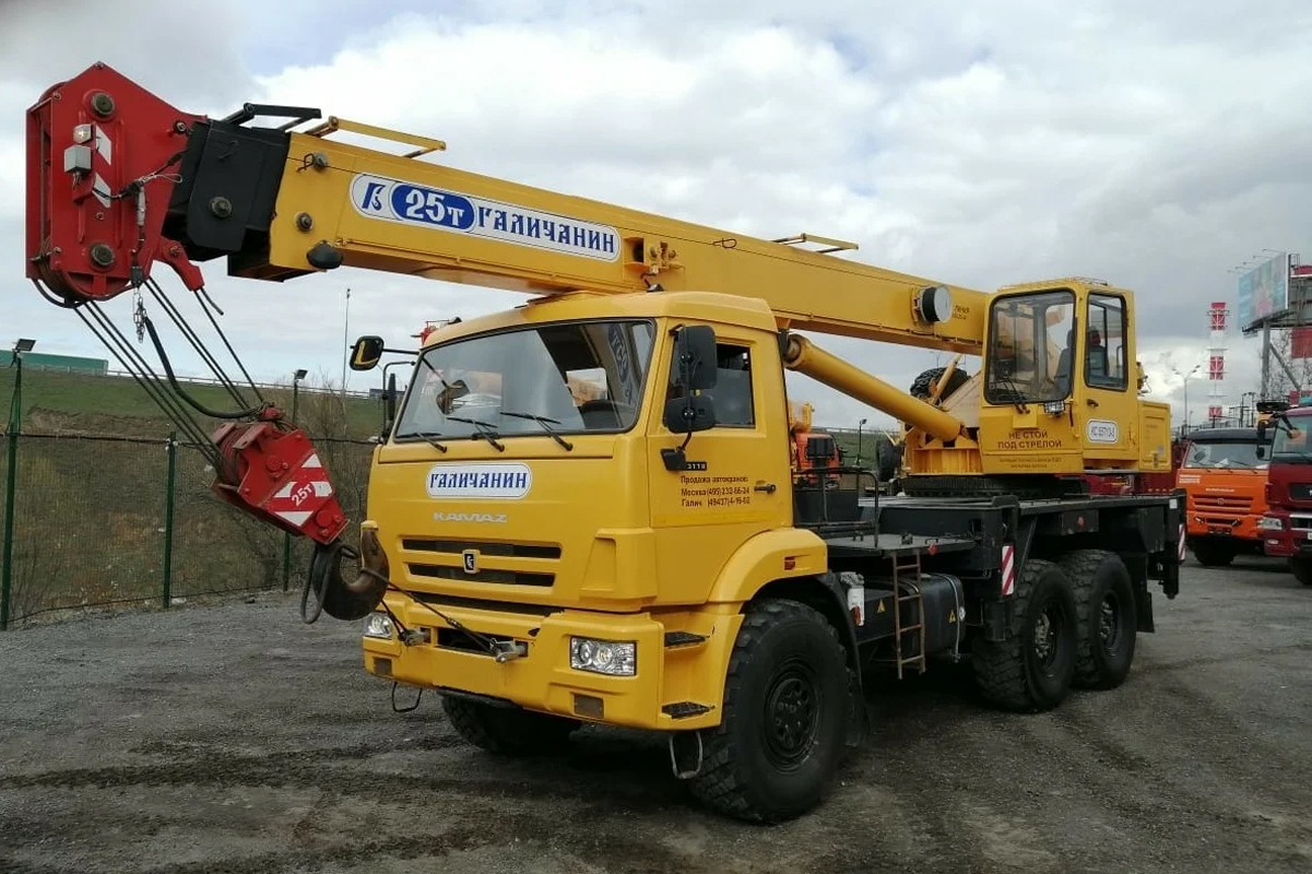 Автокраны